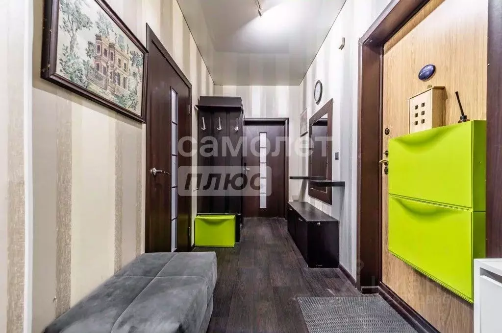 2-к кв. Санкт-Петербург пос. Шушары, Первомайская ул., 26 (64.5 м) - Фото 1