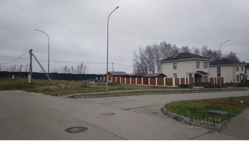 Участок в Нижегородская область, Богородский муниципальный округ, с. ... - Фото 1