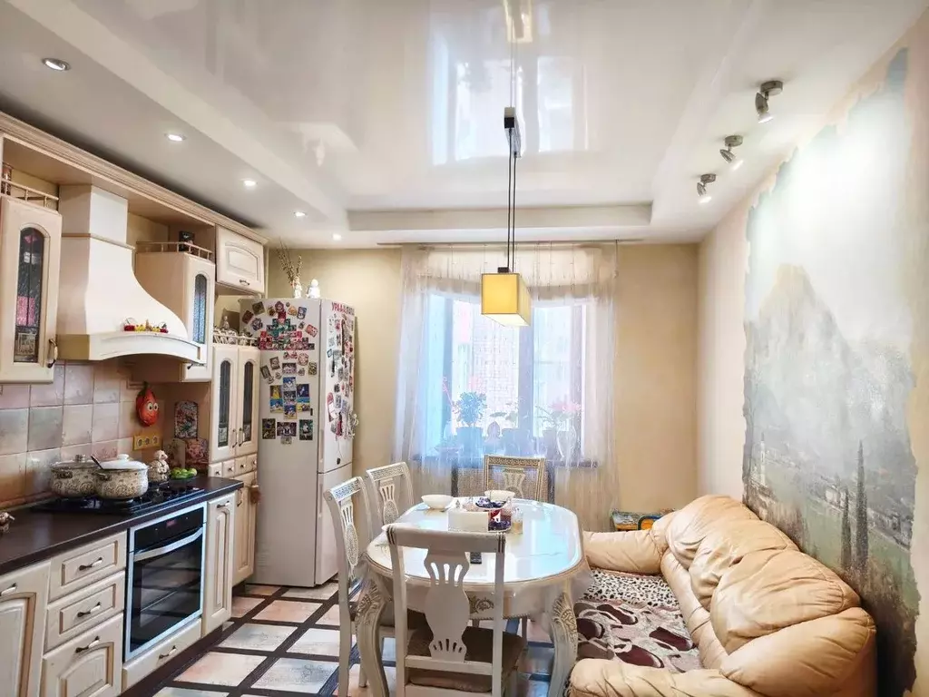 3-к кв. Пермский край, д. Кондратово ул. Садовое Кольцо, 22 (100.0 м) - Фото 1
