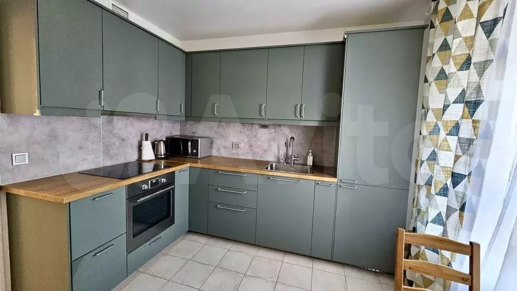 2-к. квартира, 50 м, 24/24 эт. - Фото 1