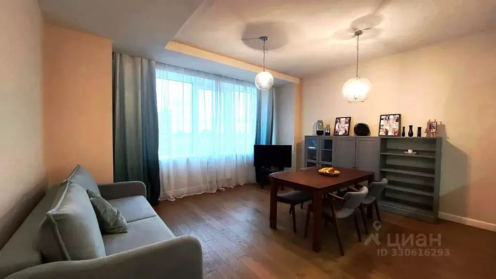 2-к кв. Москва ул. Авиаконструктора Сухого, 2к2 (55.0 м) - Фото 2