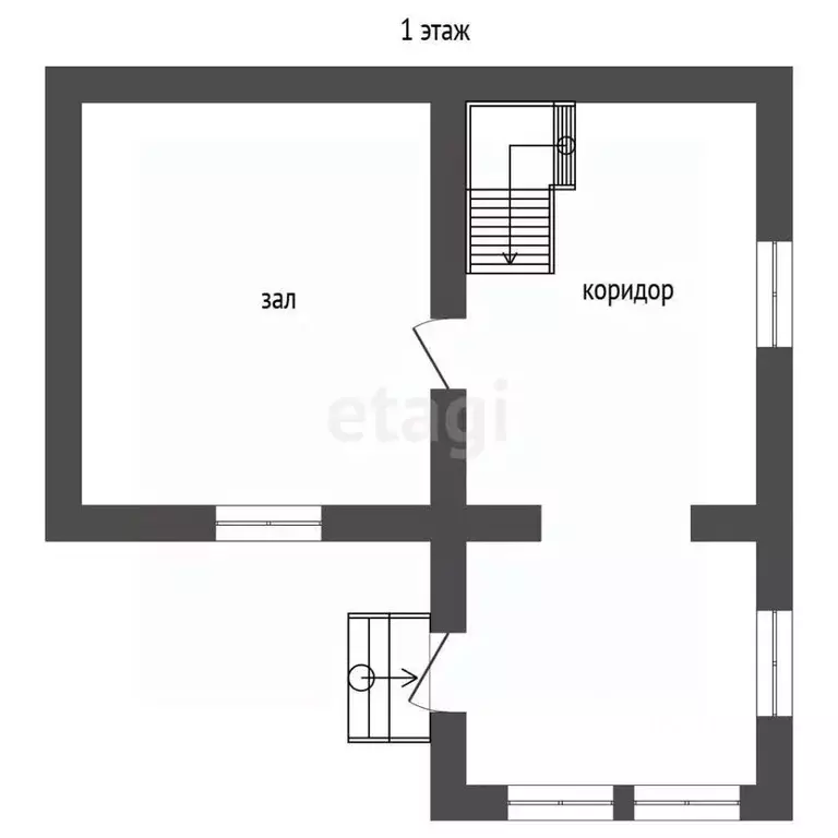 Дом в Орловская область, Орел Колосок СНТ, 5-я линия, 49 (61 м) - Фото 2