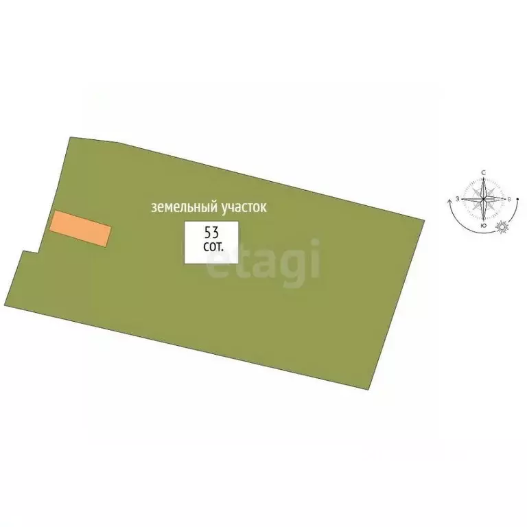 Участок в Ярославская область, Даниловский муниципальный округ, д. ... - Фото 2