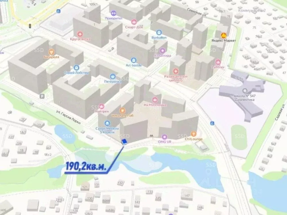 Помещение свободного назначения в Москва просп. Магеллана, 4 (190 м) - Фото 0