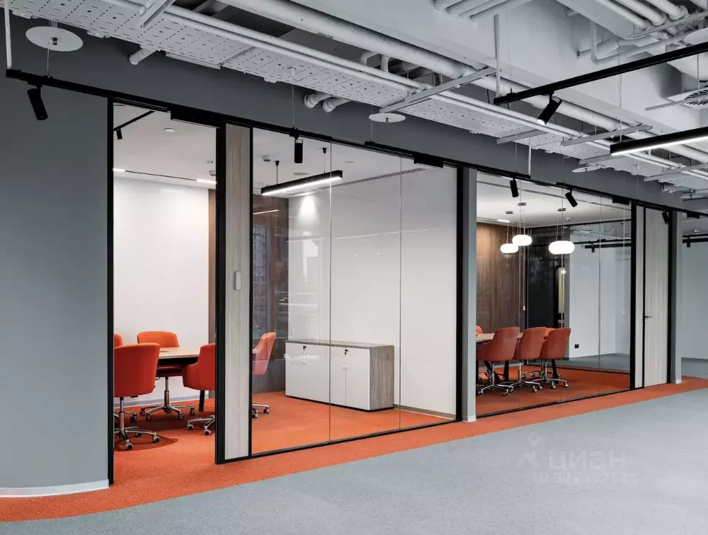 Офис в Москва наб. Пресненская, 6с2 (800 м) - Фото 2