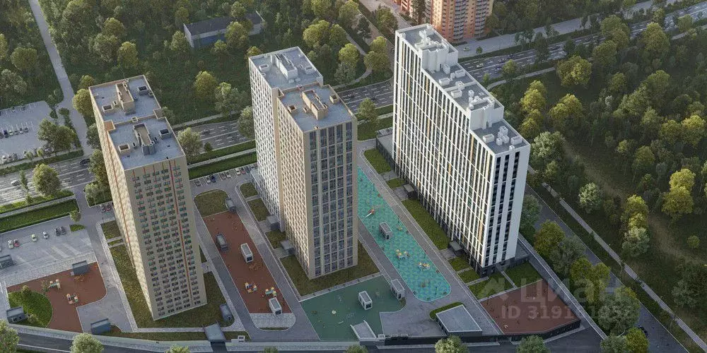 1-к кв. Рязанская область, Рязань Льговская ул., 10 (46.17 м) - Фото 1