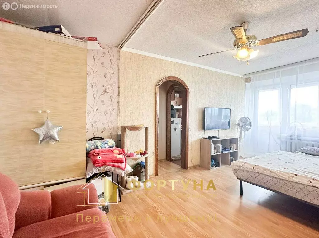 1-комнатная квартира: Бор, улица Пушкина, 51 (32.1 м) - Фото 1