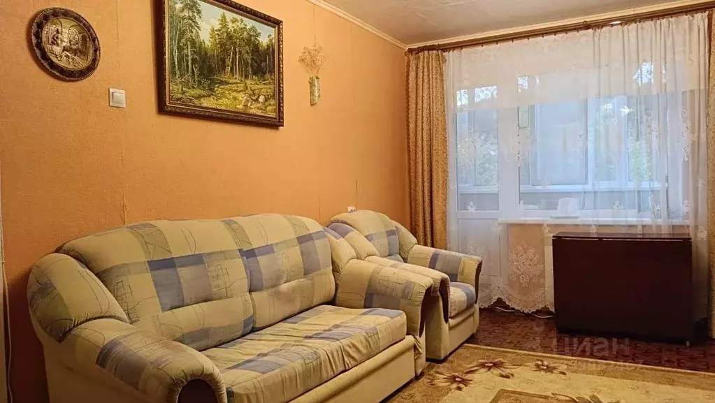 2-к кв. Саратовская область, Саратов Гвардейская ул., 9а (52.3 м) - Фото 1
