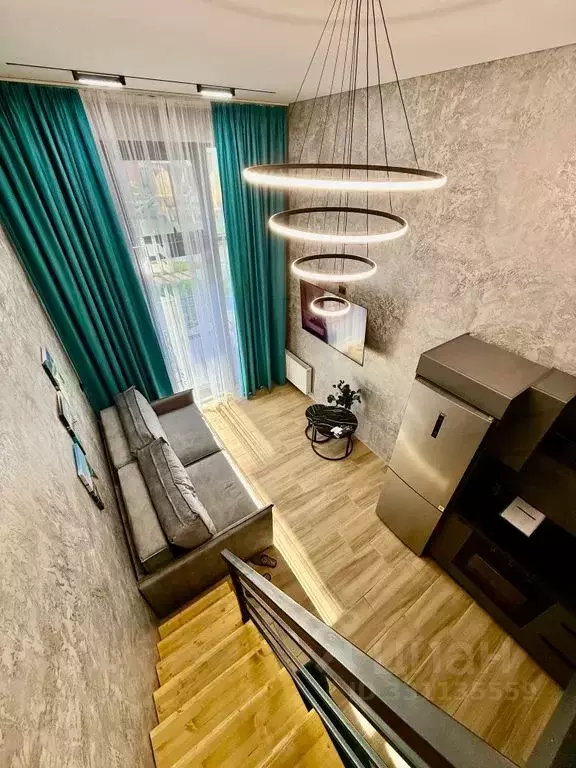 Студия Крым, Саки ул. Лазурная, 1 (25.0 м) - Фото 1