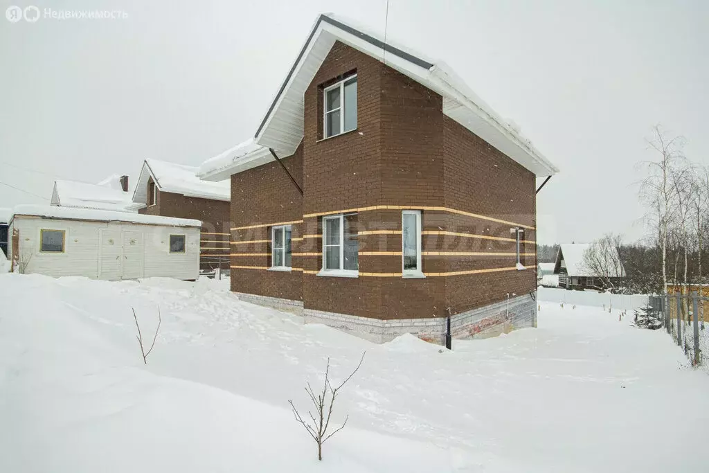 Дом в деревня Ерюхино, Брусничная улица, 4 (132 м) - Фото 2