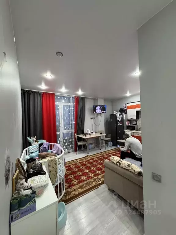 3-к кв. Иркутская область, Иркутский муниципальный округ, Маркова рп ... - Фото 2