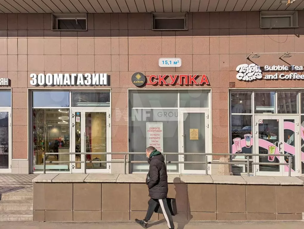 Продам помещение свободного назначения, 15.1 м - Фото 1