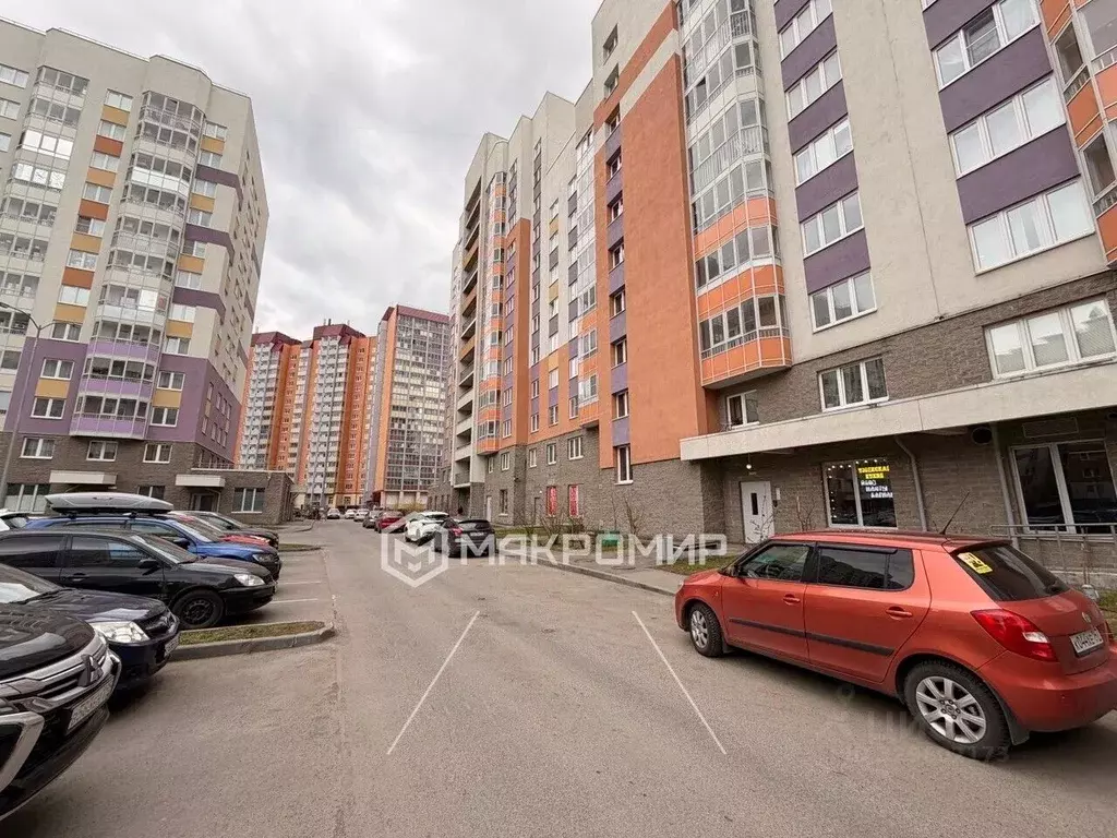 3-к кв. Ленинградская область, Мурино Всеволожский район, бул. ... - Фото 1
