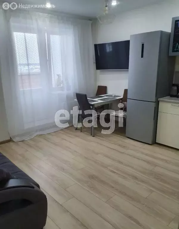 1-комнатная квартира: деревня Дударева, улица Созидателей, 16 (41 м) - Фото 1