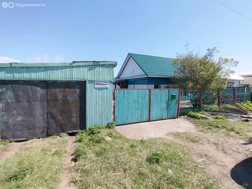 Дом в Ширинский район, посёлок Колодезный, Профсоюзная улица (93 м) - Фото 1