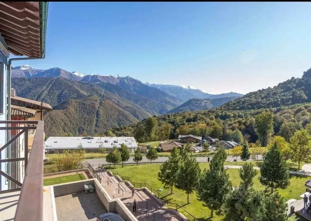 2-к кв. Краснодарский край, Сочи с. Эстосадок, 23 (56.3 м) - Фото 2