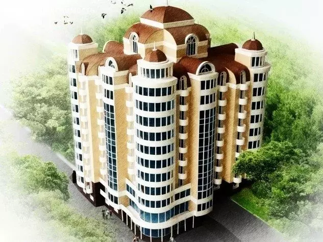 Квартира-студия: Ялта, улица Руданского, 21А (42 м) - Фото 1