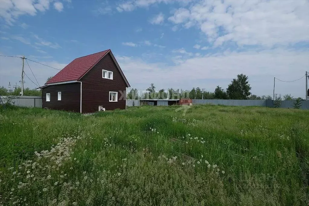 Дом в Новосибирская область, Новосибирский район, Кубовинский ... - Фото 0