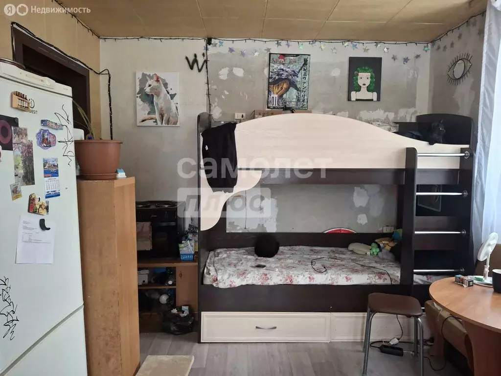 Квартира-студия: Новосибирск, улица Энгельса, 14 (18 м) - Фото 1