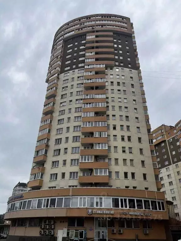 1-к кв. Калининградская область, Калининград ул. Юрия Гагарина, 99 ... - Фото 0