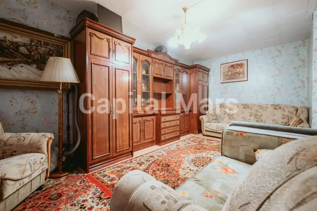 1-к кв. Москва Волгоградский просп., 113К4 (33.0 м) - Фото 0