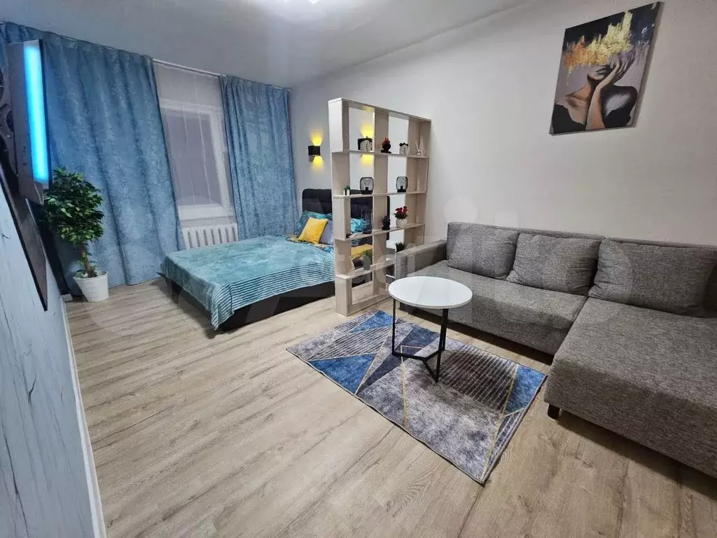 1-к. квартира, 30 м, 1/5 эт. - Фото 0