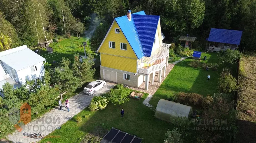 Дом в Московская область, Одинцовский городской округ, Белозерово СНТ ... - Фото 0