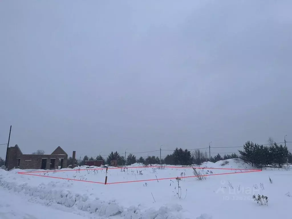 Участок в Новосибирская область, Мошковский район, пос. Октябрьский ... - Фото 1