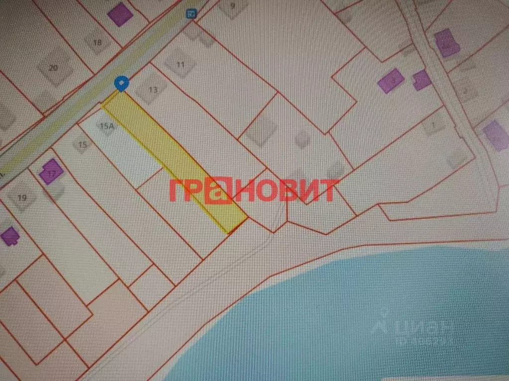 Участок в Новосибирская область, Новосибирский район, Каменский ... - Фото 2