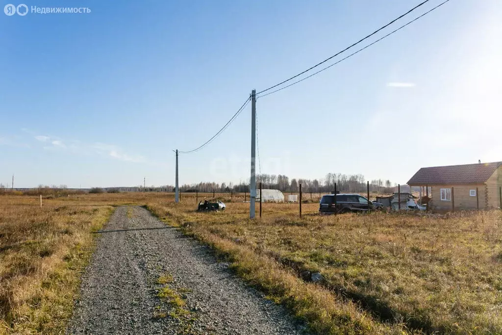 Участок в село Марусино, Пальмовая улица (10.6 м) - Фото 1