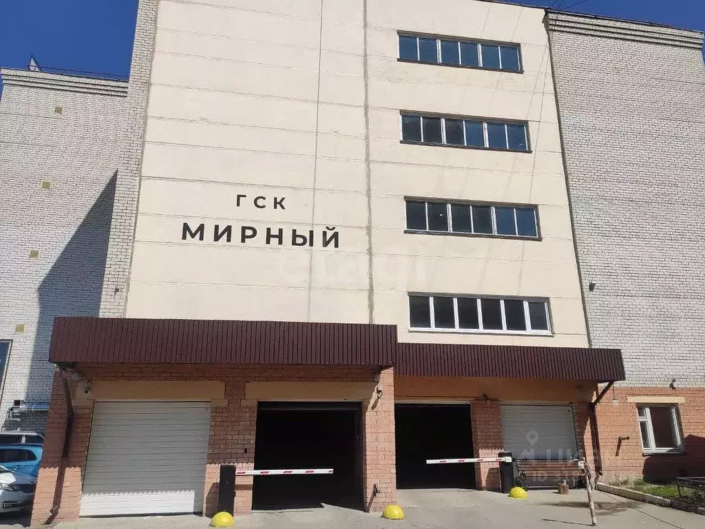 Гараж в Ульяновская область, Ульяновск пер. 2-й Мира, 13А (23 м) - Фото 0