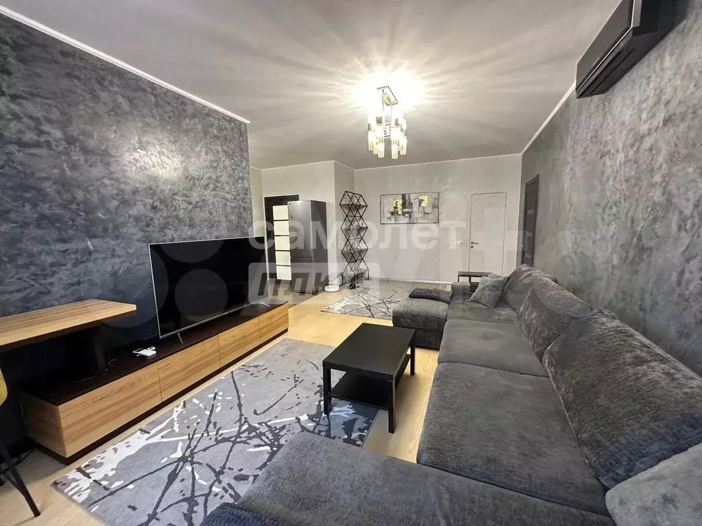 2-к. квартира, 77,9 м, 10/12 эт. - Фото 1