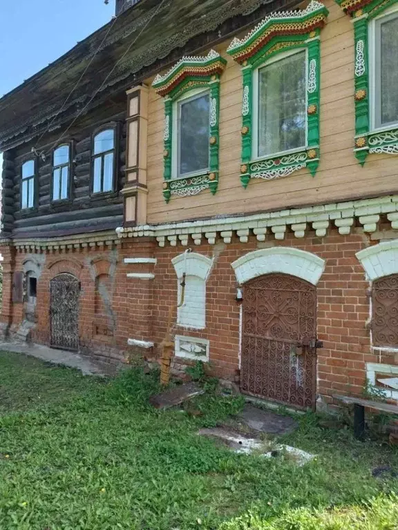 Дом в Нижегородская область, Спасский муниципальный округ, с. Вазьянка ... - Фото 2