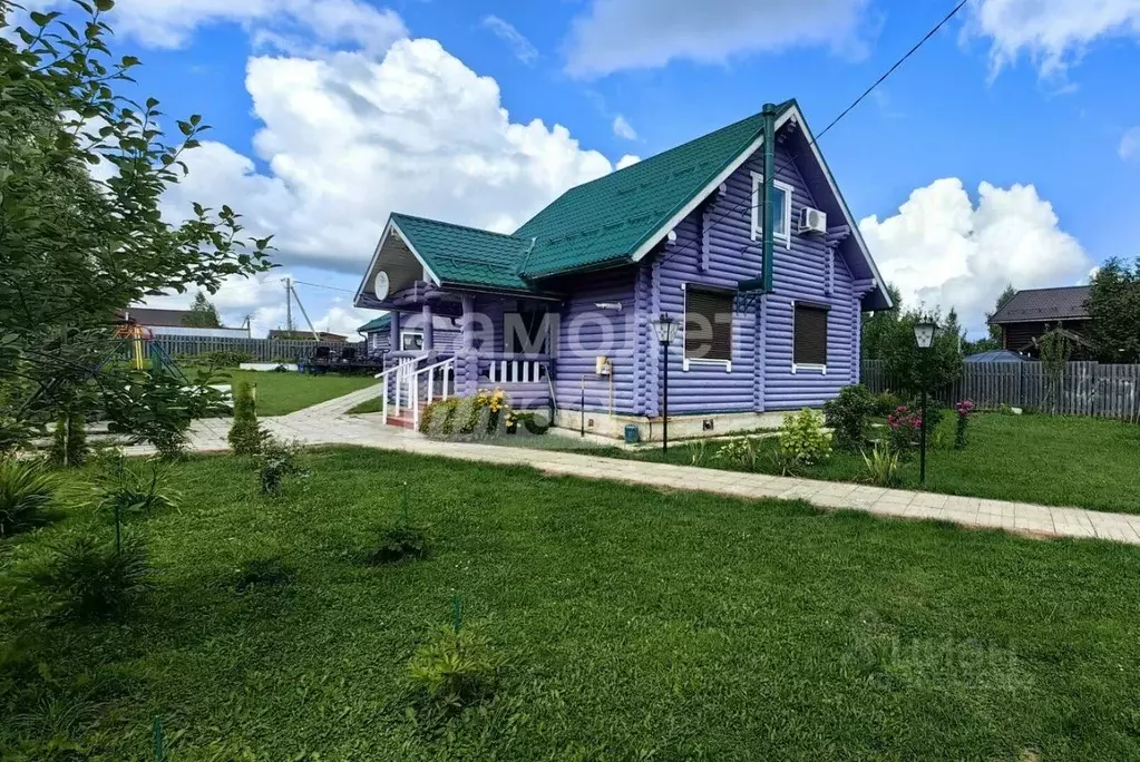 Дом в Владимирская область, Александровский район, Каринское ... - Фото 0