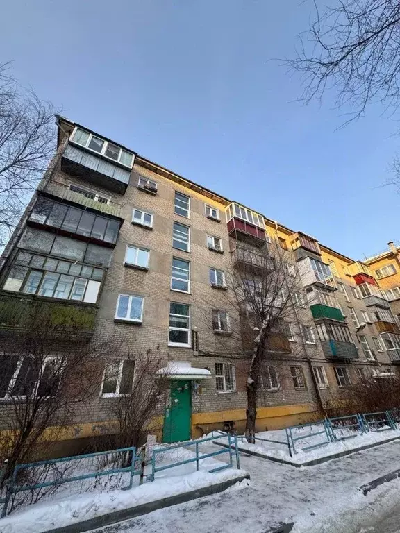 3-к кв. Челябинская область, Челябинск ул. Гончаренко, 63 (56.6 м) - Фото 1