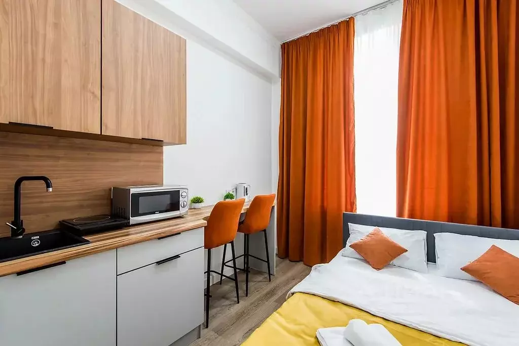 Студия Москва ул. Большая Якиманка, 35С1 (12.0 м) - Фото 0