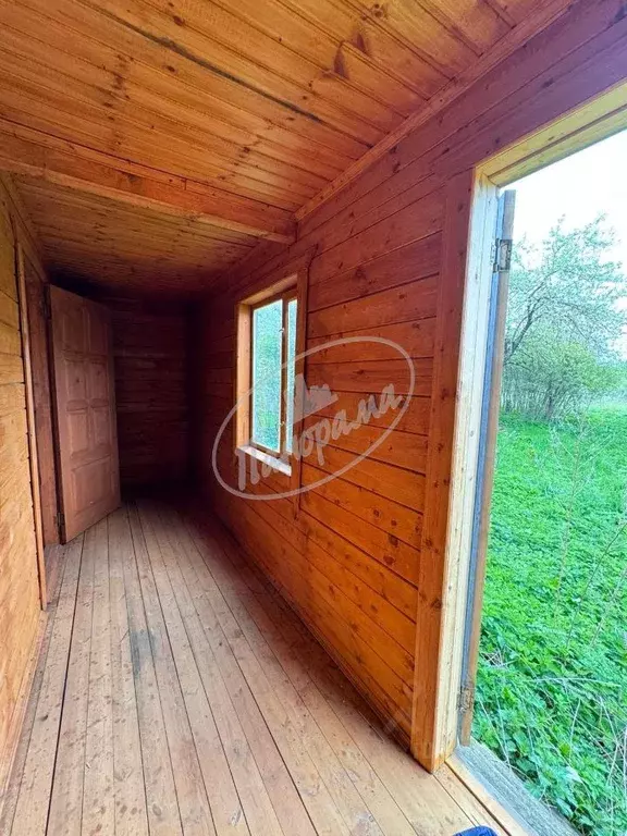 Дом в Калужская область, Бабынинский район, Муромцево с/пос, д. Черная ... - Фото 2