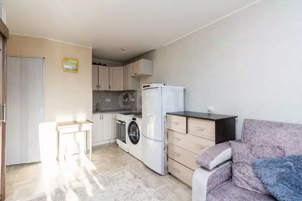 Комната Тюменская область, Тюмень ул. Котовского, 13 (17.3 м) - Фото 1