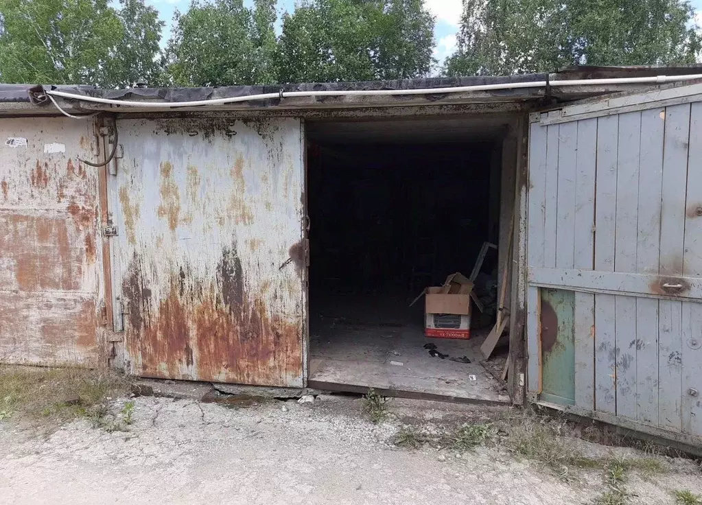 Гараж в Свердловская область, Кировград ул. Декабристов, 60с3 (18 м) - Фото 2