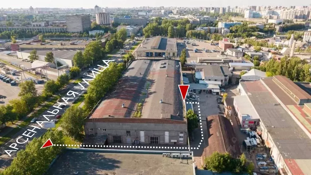 Производственное помещение в Санкт-Петербург Минеральная ул., 13И ... - Фото 2