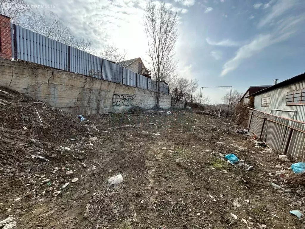 Участок в Ростов-на-Дону, садовое товарищество Садовод-Любитель, ... - Фото 0
