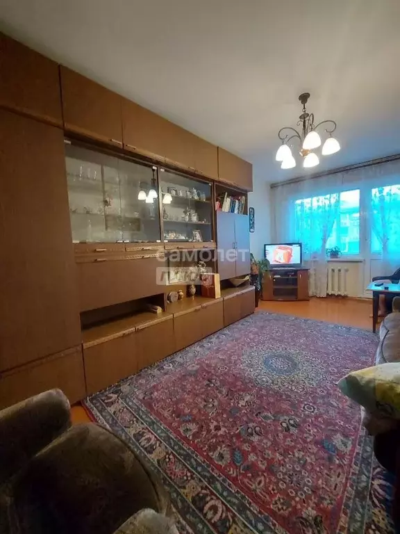 3-к кв. Иркутская область, Иркутск ул. Баумана, 233 (64.4 м) - Фото 1