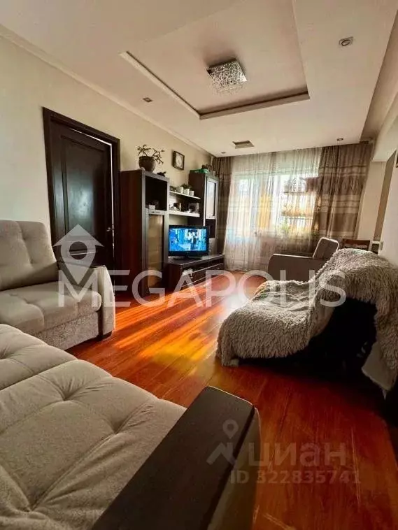 2-к кв. Забайкальский край, Чита Северный мкр, 12 (45.2 м) - Фото 1