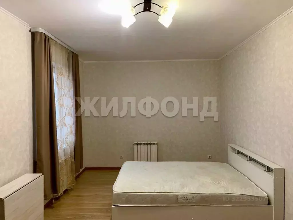 1-к кв. Новосибирская область, Новосибирск Гурьевская ул., 177/1 (43.0 ... - Фото 1