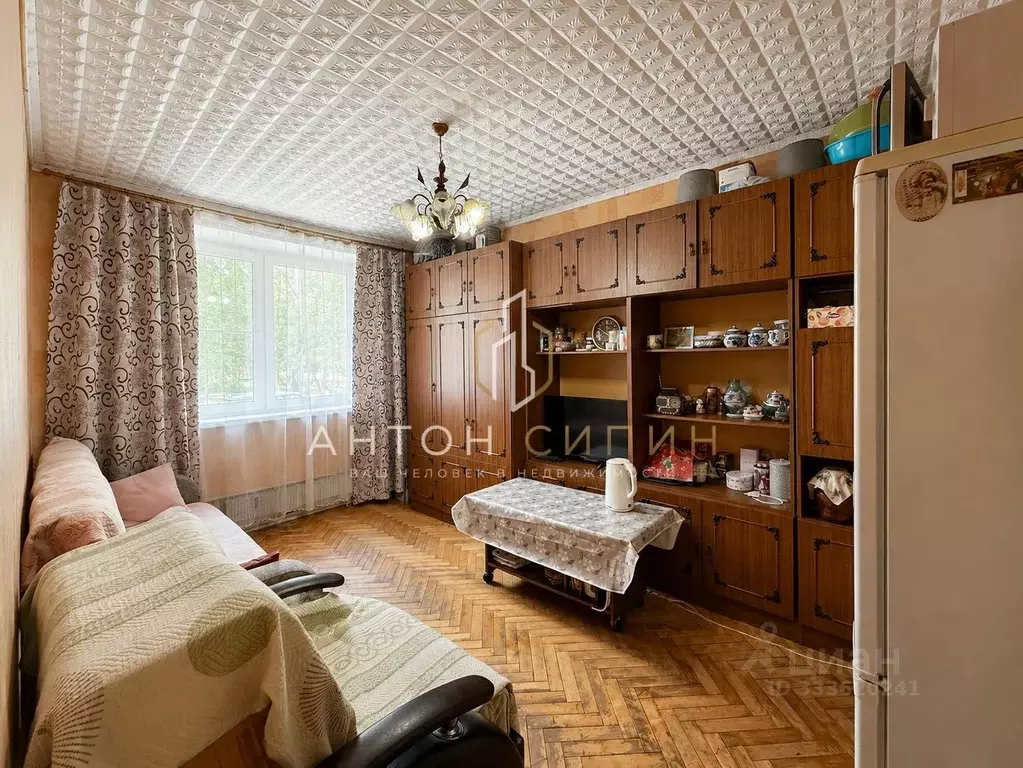 Комната Москва Ленинский просп., 129К1 (14.0 м) - Фото 1