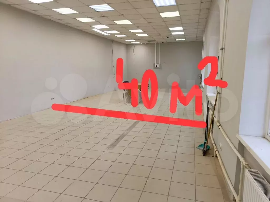 Свободного назначения 40м2 - Фото 1