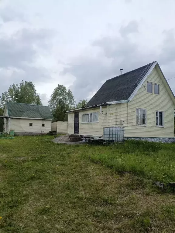 Дача 50 м на участке 12 сот. - Фото 1