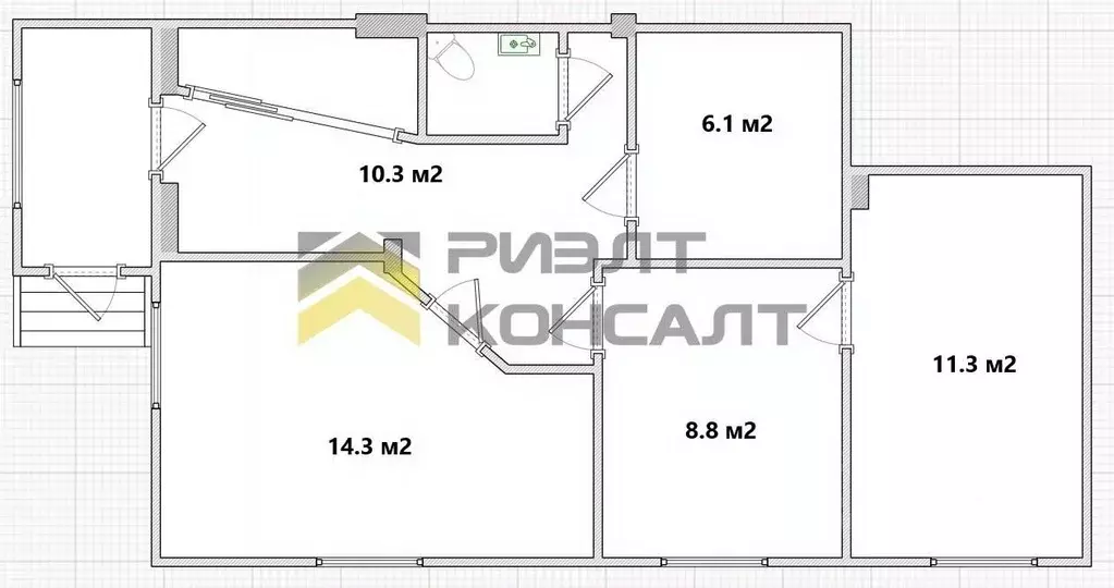 Помещение свободного назначения в Омская область, Омск ул. Богдана ... - Фото 2