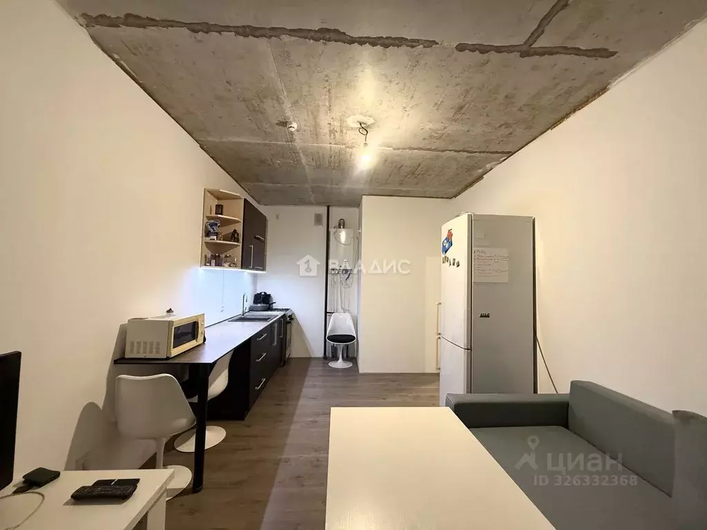 1-к кв. Калининградская область, Калининград ул. Маршала Борзова, 109 ... - Фото 2