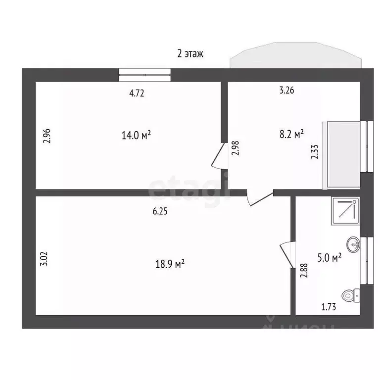 Дом в Ростовская область, Ростов-на-Дону ул. Верхний Железнодорожный ... - Фото 2